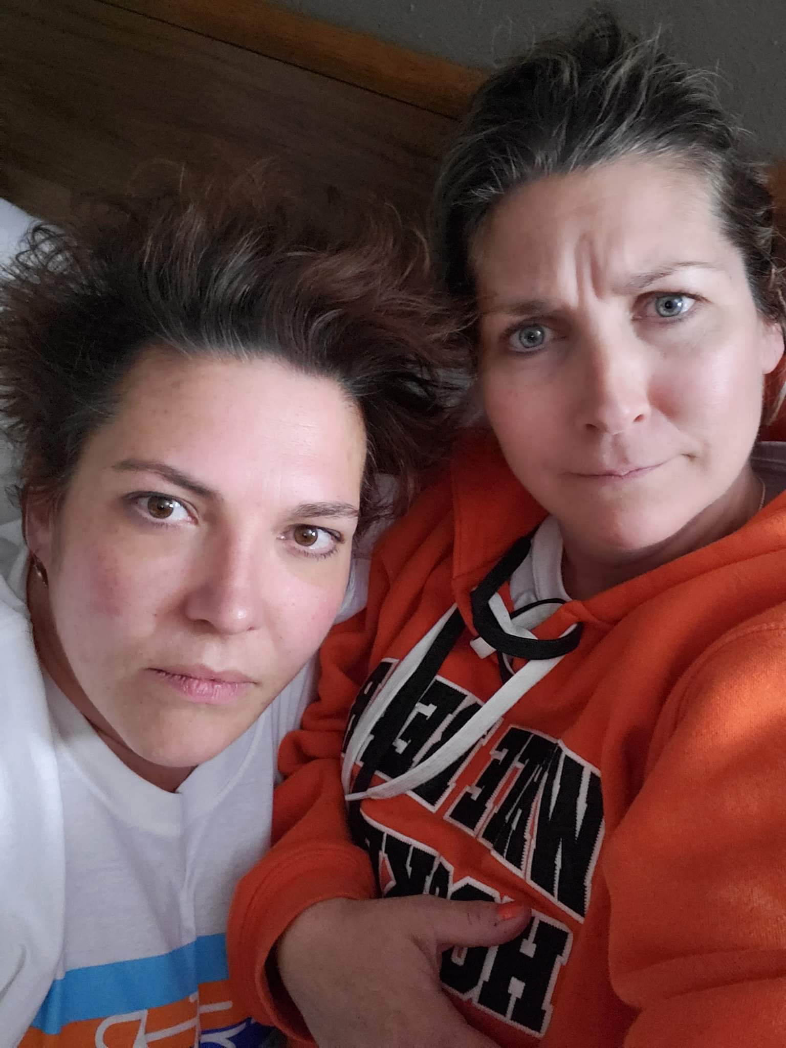 Nora and her sister